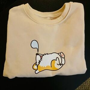 Sleepy Corgi - Pullover Sweater